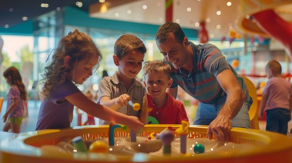 Découverte des activités famille à Pau chez Positive Kids