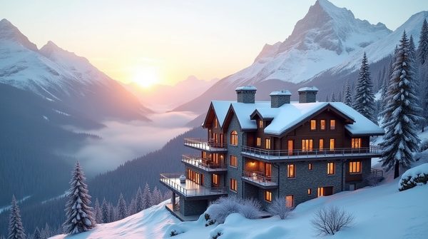 Hôtel à l'alpe d'huez : le luxe de l'accès direct aux pistes