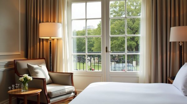 Un séjour d'exception dans un hôtel parisien proche du jardin du luxembourg