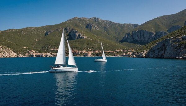 Location de yacht en corse : un voyage au cœur des paysages cachés