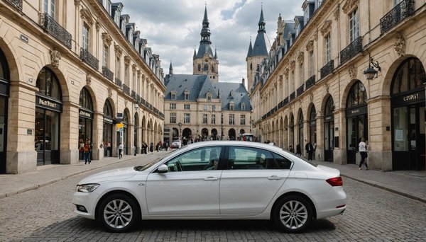 Location voiture nantes : votre solution pour explorer la ville