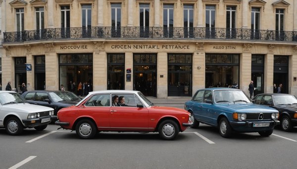 Découvrez les meilleures options de location de voiture à nantes